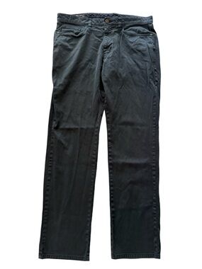 Johnston & Murphy Black Stretch Chino Pants Men’s 33x31 Classic Fit